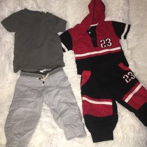 Small Baby boys lot 12m